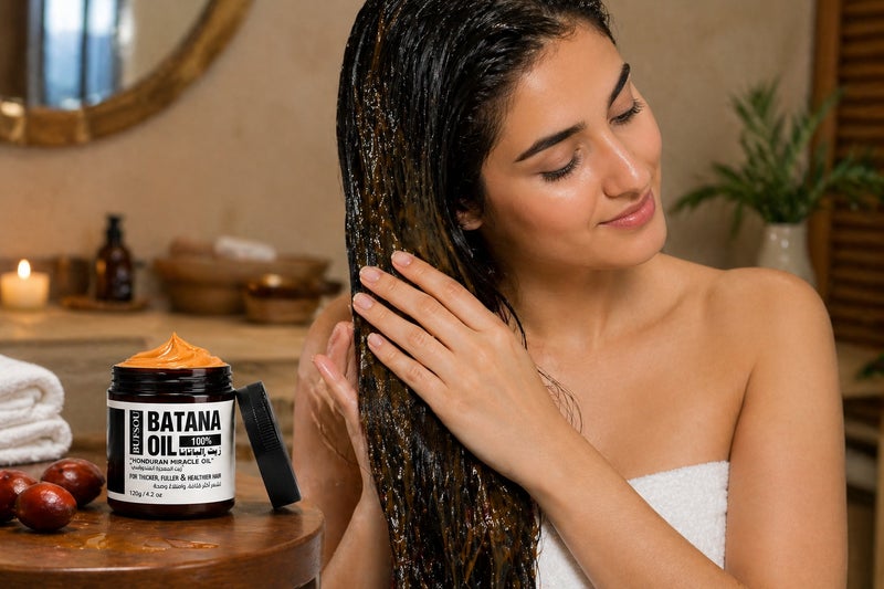 BUFSOU Batana Oil 100% Pure 120g – Honduran Miracle Hair Oil for Hair Growth, Thickness & Repair – Deep Nourishing Treatment for Strong & Healthy Hair - Image 4