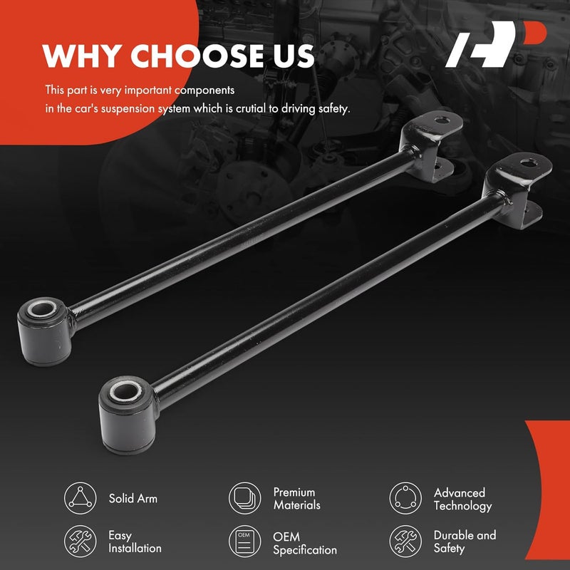 A-Premium Rear Forward Lower Control Arms for Toyota and Lexus - Image 5