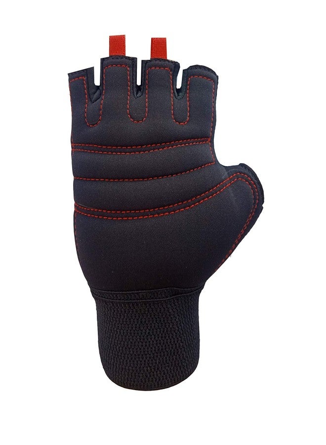 Victory Neo - 04 Skin Fit Gym & Fitness Glove (Red) - Image 4