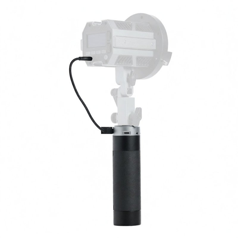 COLBOR PG99 98WH Battery Grip with 1/4 Inch Screw D-Tap Type-C Interface Built-in Large Capacity Battery Power Supply for CL60 CL100 W60 W100 Video Lamp Power Grip - Image 5