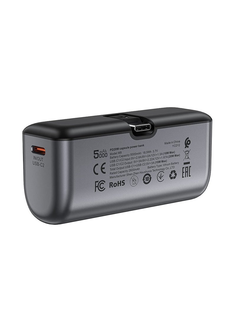 ACEFAST Fast Charge Power Bank M9 PD20W 5000mAh - Image 2