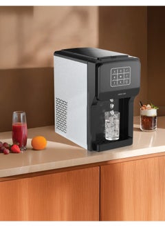 GREEN LION Frosta 3 in 1 Ice Maker 5L /Water Dispenser and Ice Crusher /Add Water and Ice-full Indicator/ Instant Ice Making / Touch Display/ Fast and Efficient Ice-Making for Office and Home - Black  - Image 2