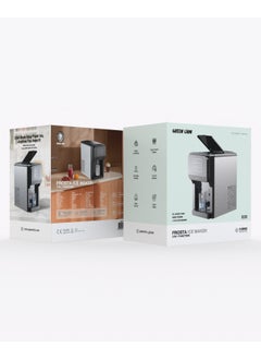 GREEN LION Frosta 3 in 1 Ice Maker 5L /Water Dispenser and Ice Crusher /Add Water and Ice-full Indicator/ Instant Ice Making / Touch Display/ Fast and Efficient Ice-Making for Office and Home - Black  - Image 3