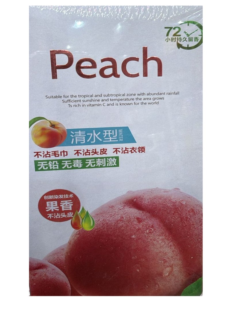 Flavor Hair Color Cream Chemical free Original Gray Coverage Hair Dye, Natural Black 420x2ml