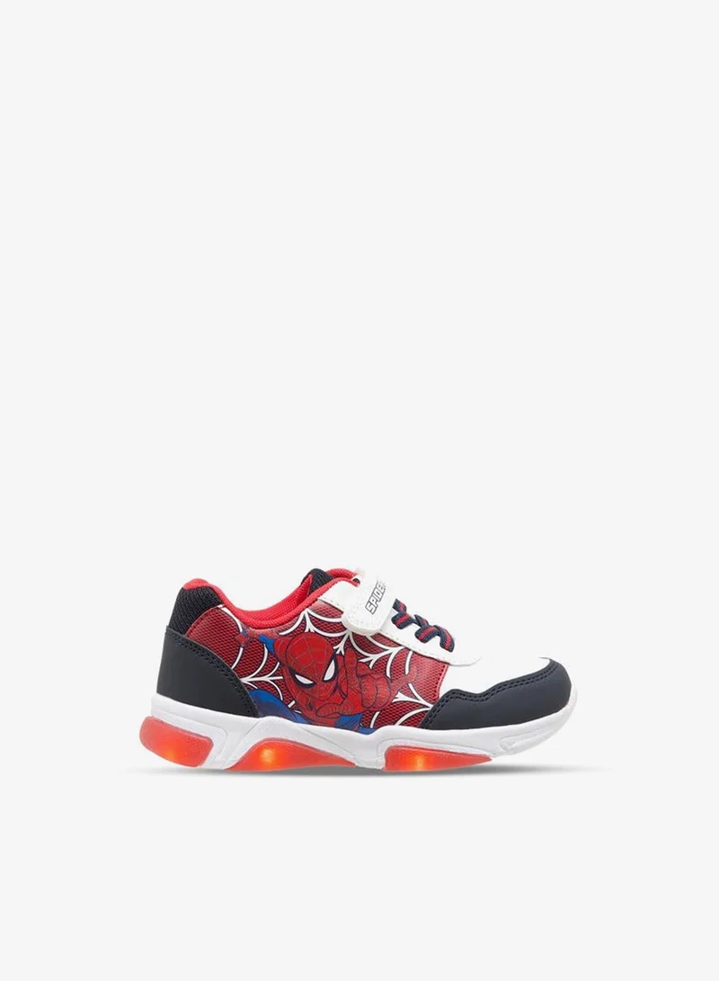 MARVEL WHITE Boys Spider-Man Print Sneakers for Men | Best Price UAE