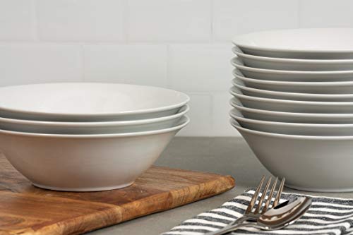 10 Strawberry Street 7"" Catering Round Cereal Bowl  Set of 12 White - Image 4