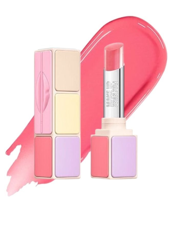 MAKE UP FOR EVER Artist ColorGlow Lip Balm 206 Dreamy Pink – Hydrating Color-Enhancing Lip Balm, Glowy Finish, 4 g / 0.14 oz - Image 1