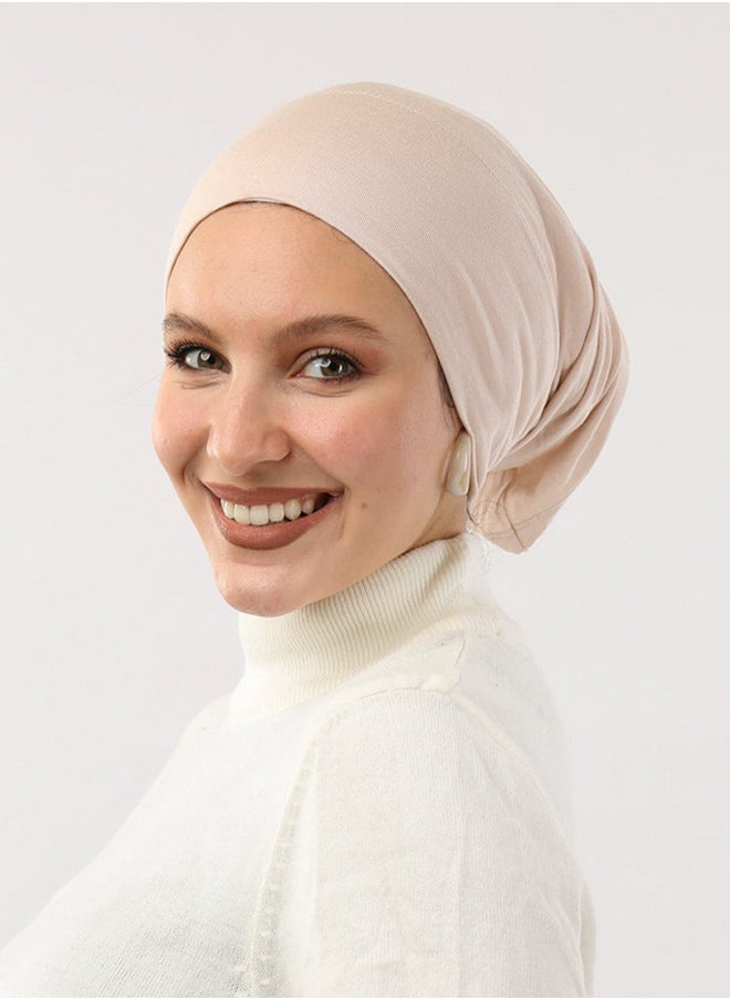 Tie Shop Tie Shop - Syrian Bonnet Open End - Beige For Women 