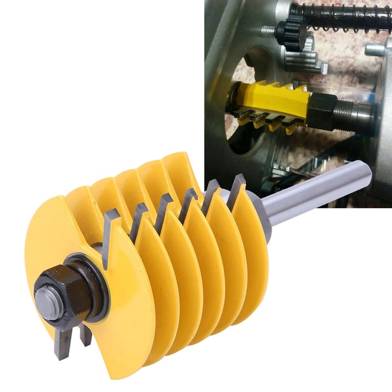 YG6 سبيكة إصبع مشترك راوتر بت 8mm عرقوب تينون القاطع للأدراج الخشب الانضمام - Image 5