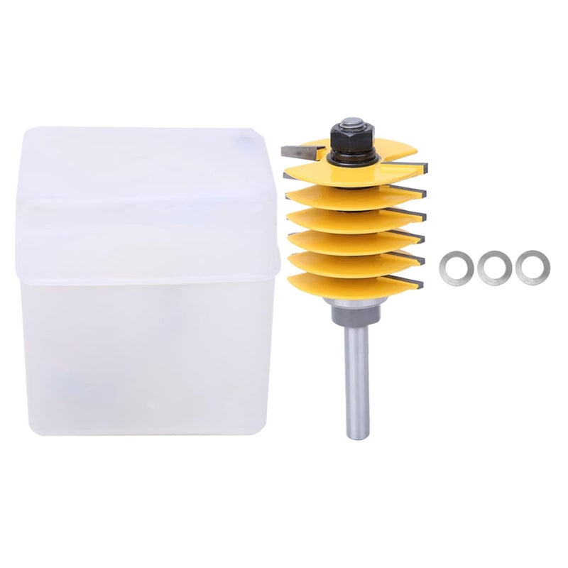 YG6 سبيكة إصبع مشترك راوتر بت 8mm عرقوب تينون القاطع للأدراج الخشب الانضمام - Image 2