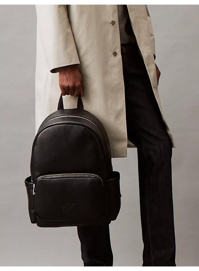 CALVIN KLEIN JEANS PLUS CALVIN KLEIN black backpack  - Image 2
