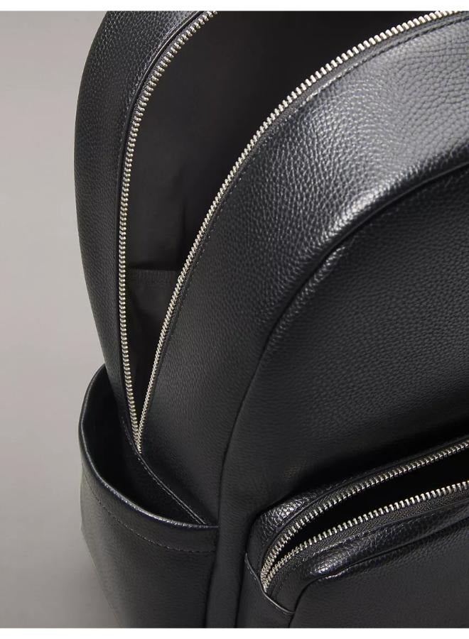 CALVIN KLEIN JEANS PLUS CALVIN KLEIN black backpack  - Image 4