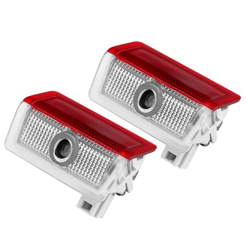 TFSOTLY NonFading Car Door LED Logo Projector Welcome Lamp Door Light Puddle Lights Kit Compatible with Accessories AECGGLGLAGLCGLEGLSClass 4dr w205 w213 w177 X167 ACEGLAGLCGLEGLS - Image 1