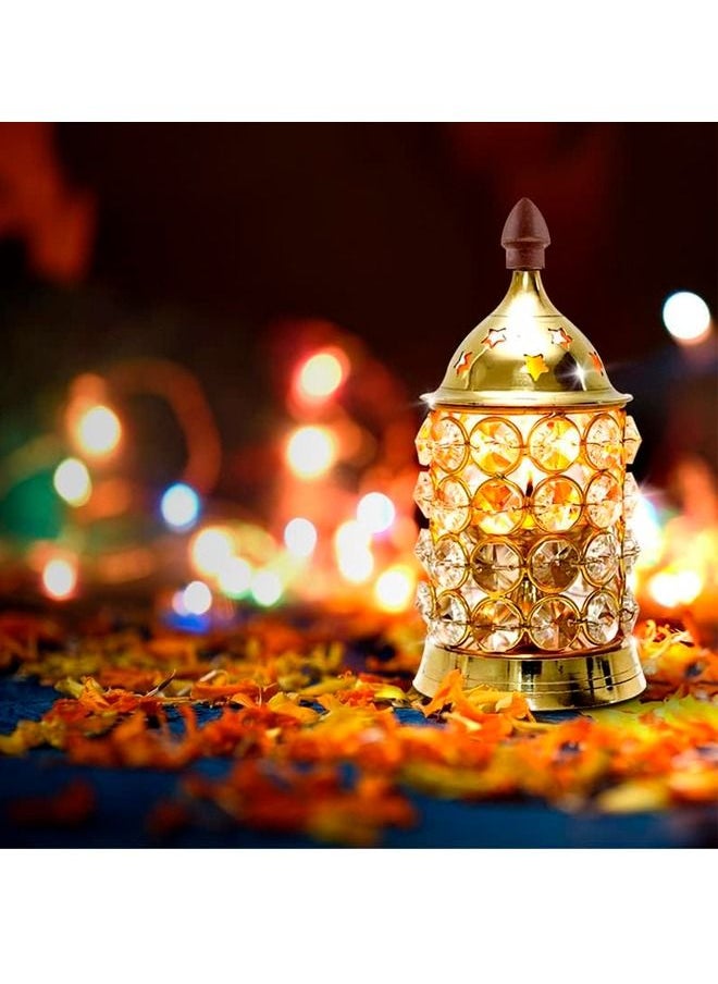 شوبكارت مصباح زيت عميق من كريستال نيتيا لبوجا  - Image 3