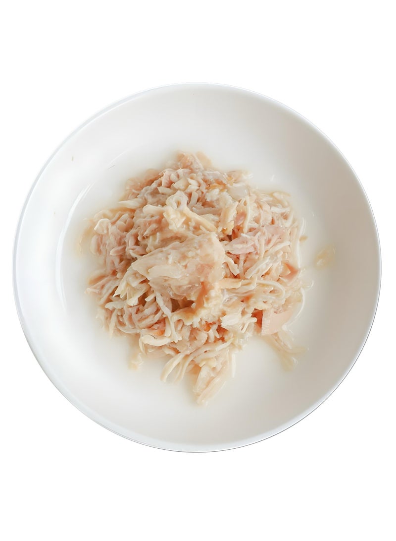 كيت كات كت كات ( 24 عبوة ) طعام رطب بنكهة دجاج ومأكولات بحرية  لقطط الصغيرة و الكبيرة / 80 غرام - Image 3