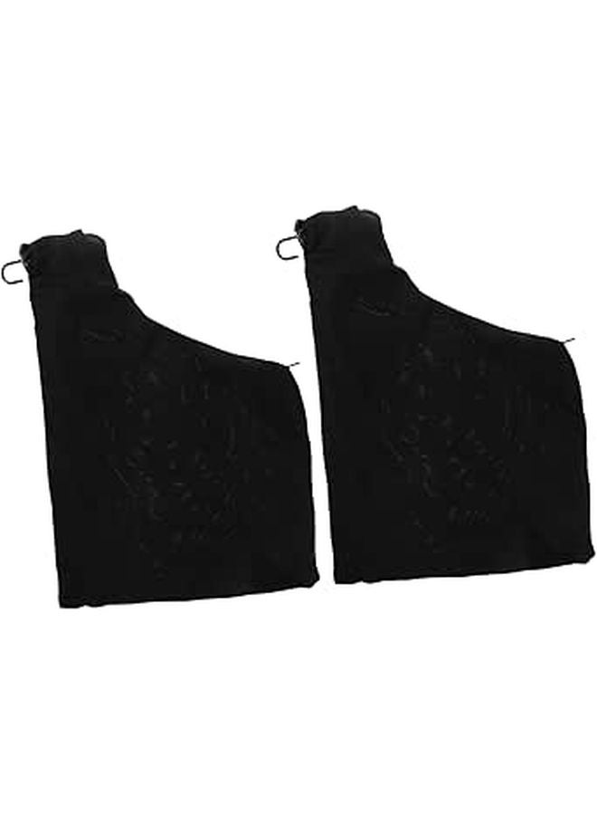 Dust Collector Bags for Miter Saw Drywall Sander Belt Sander 2 Sets Aluminum Zipper - Image 1