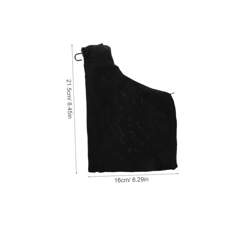 Dust Collector Bags for Miter Saw Drywall Sander Belt Sander 2 Sets Aluminum Zipper - Image 3
