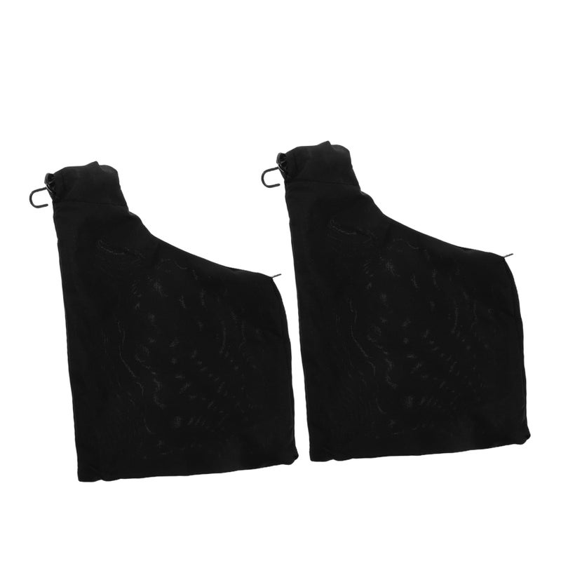 Dust Collector Bags for Miter Saw Drywall Sander Belt Sander 2 Sets Aluminum Zipper - Image 2
