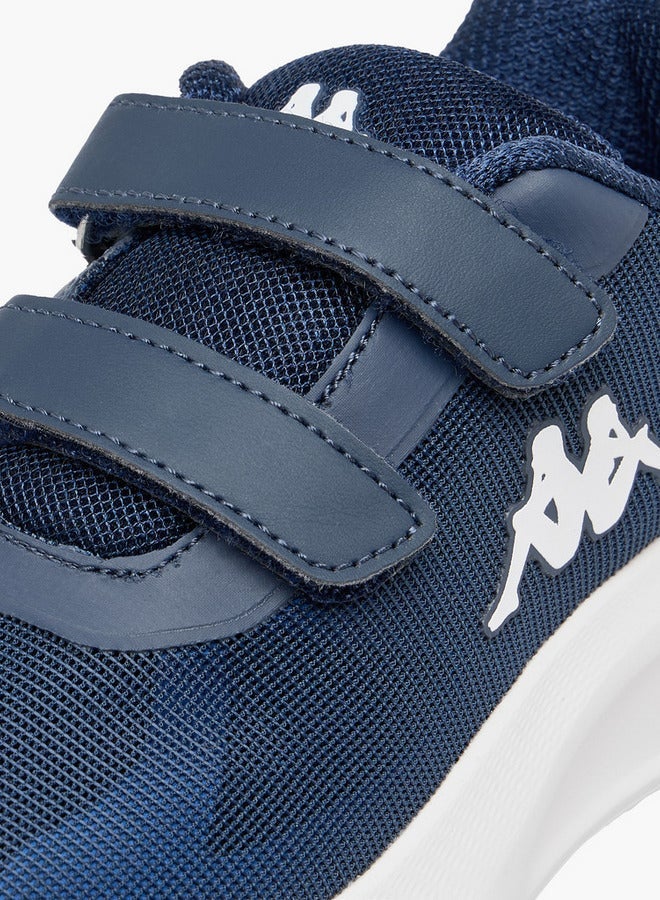 كابا حذاء رياضي للأولاد بطبعة شعار وإغلاق بشريط لاصق - Image 4