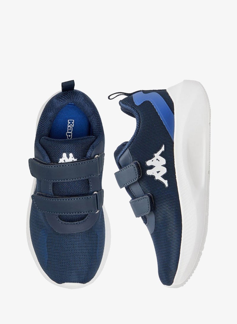 كابا حذاء رياضي للأولاد بطبعة شعار وإغلاق بشريط لاصق - Image 3