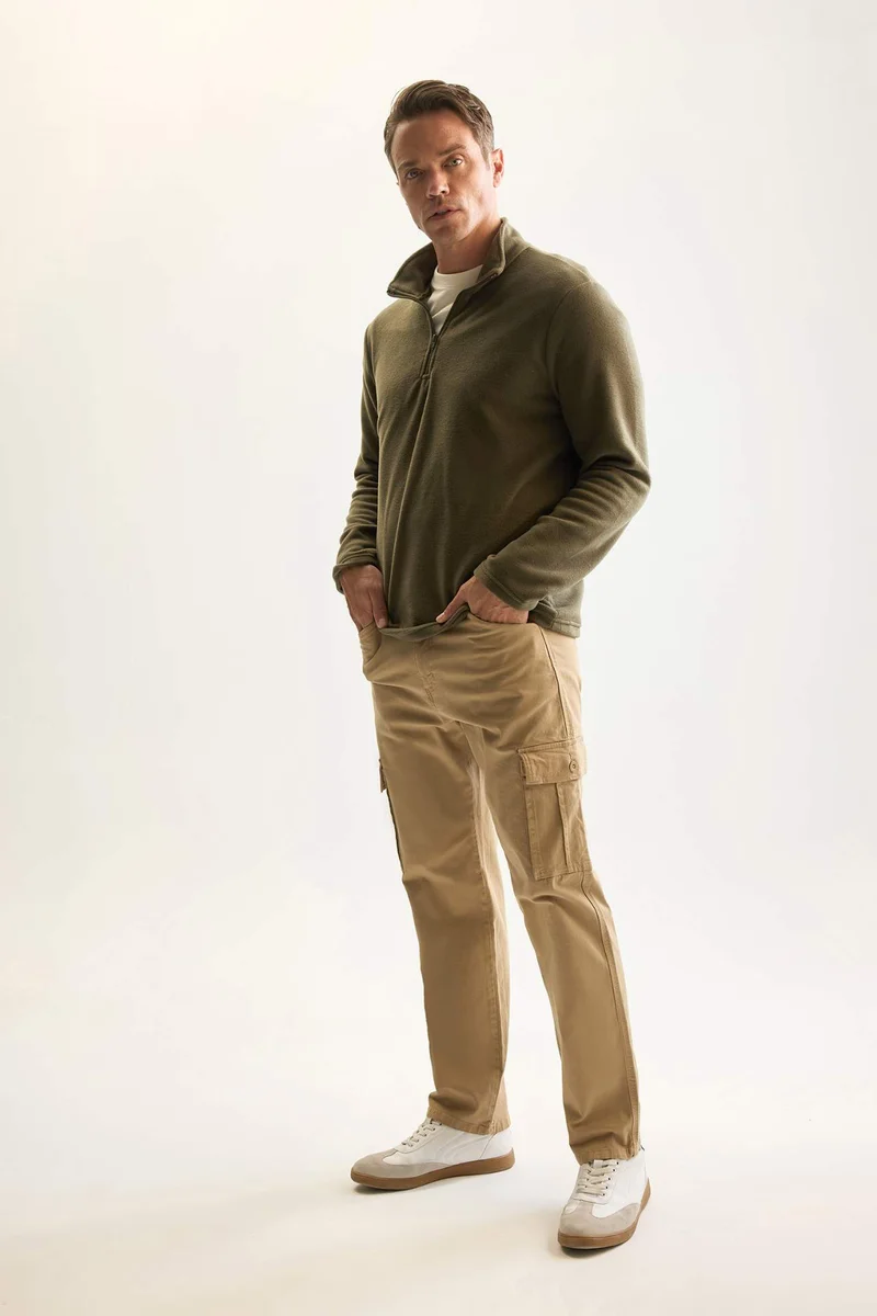 Defacto Regular Fit Long Sleeve Sweatshirt