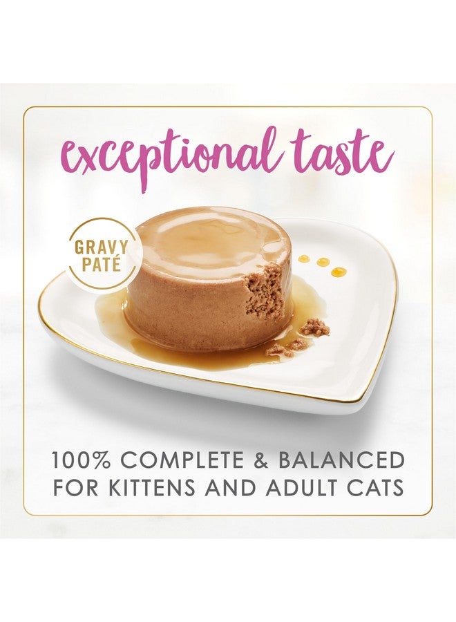 فانسي فيست، طعام القطط الرطب، باتيه دجاج فيست، بورينا جرافي لوفيرز، في مرق - (عبوة من ٢٤ قطعة) علب ٣ أونصات - Image 2