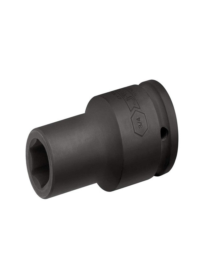 Jetech 3/4 Inch Drive 3/4 Inch Deep Impact Socket, Made with Heat-Treated Chrome Molybdenum Alloy Steel, 6-Point Design, SAE - Image 1