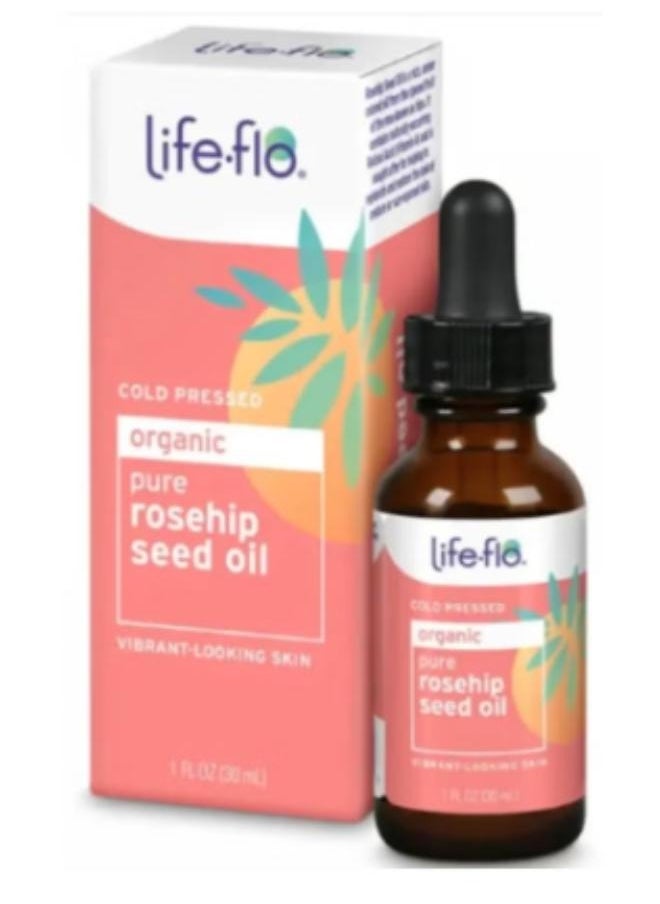 Life Flow Pure Rosehip Seed Oil 30ml 
