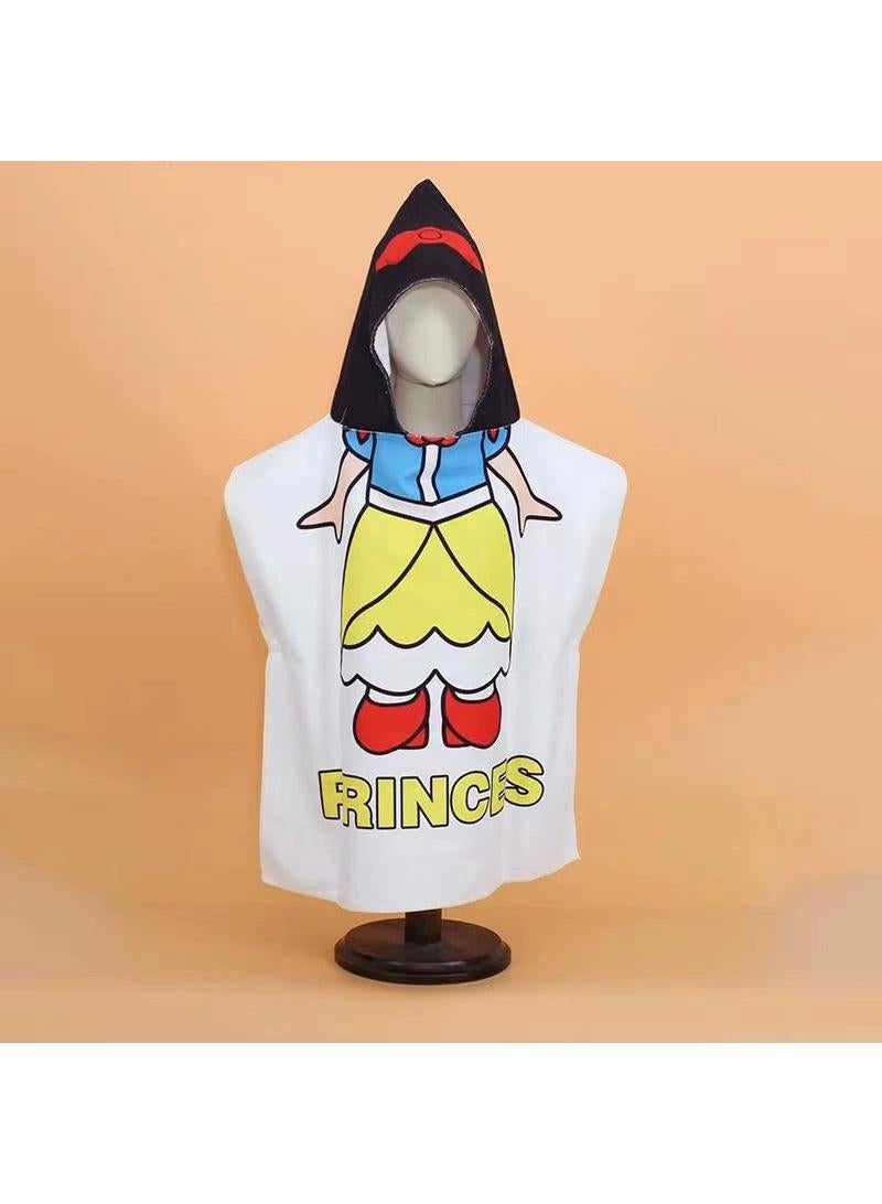 Y&D 60*120cm Printed Quick Drying Hooded Soft Bath Towel - Image 1