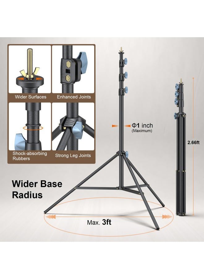 Linco Lincostore 9x10 ft Photography Photo Backdrop Stand Background Support System Kit 4154-4236 - Image 3