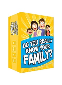 Arabest Get to Know Your Family: A Playful Game with Conversation Starters and Challenges - Perfect for Children, Adolescents, and Adults  - Image 1