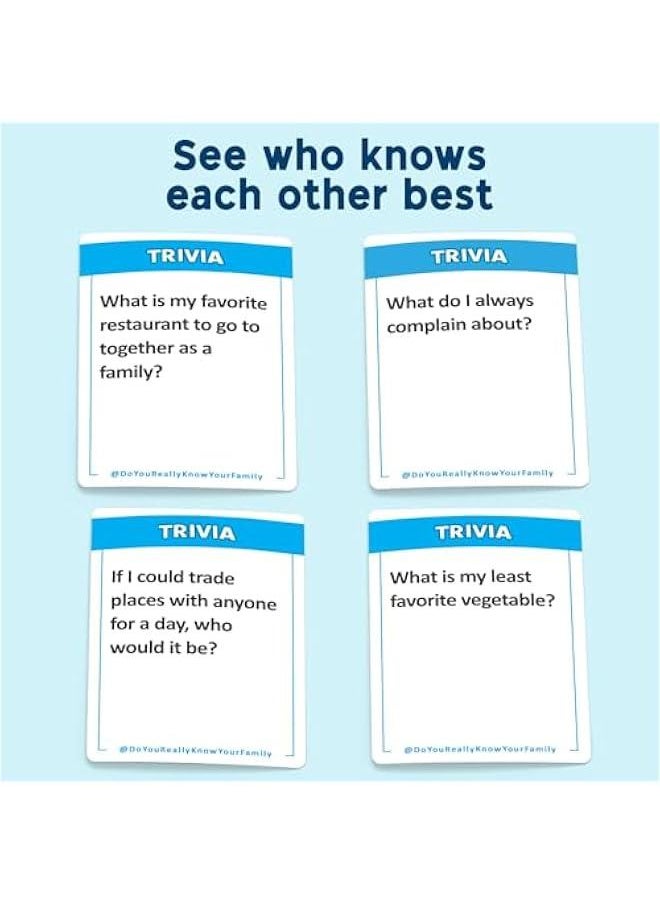 Arabest - Get to Know Your Family: A Playful Game with Conversation Starters and Challenges - Perfect for Children, Adolescents, and Adults - Image 1