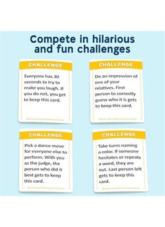 Arabest Get to Know Your Family: A Playful Game with Conversation Starters and Challenges - Perfect for Children, Adolescents, and Adults  - Image 3