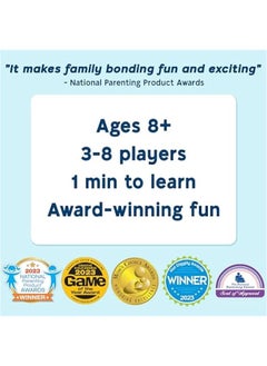 Arabest Get to Know Your Family: A Playful Game with Conversation Starters and Challenges - Perfect for Children, Adolescents, and Adults  - Image 4