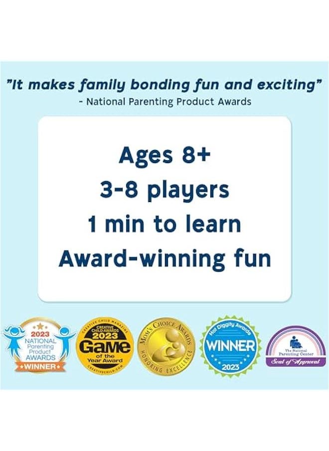 Arabest - Get to Know Your Family: A Playful Game with Conversation Starters and Challenges - Perfect for Children, Adolescents, and Adults - Image 1
