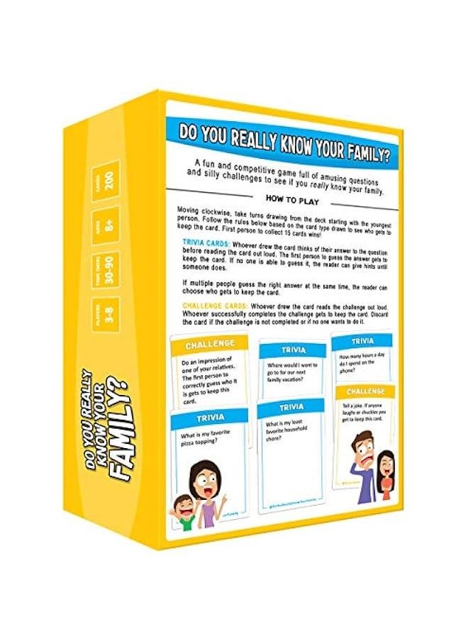 Arabest - Get to Know Your Family: A Playful Game with Conversation Starters and Challenges - Perfect for Children, Adolescents, and Adults - Image 1