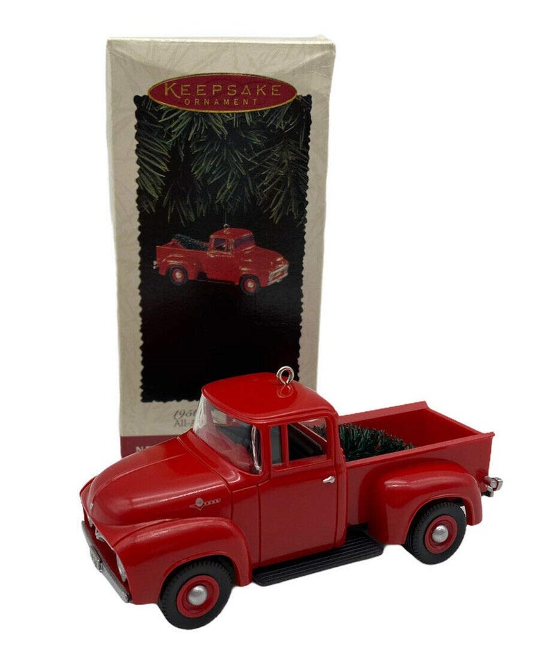 AllAmerican Trucks 1956 Ford 1st in Series 1995 Hallmark Keepsake Ornament QX5527