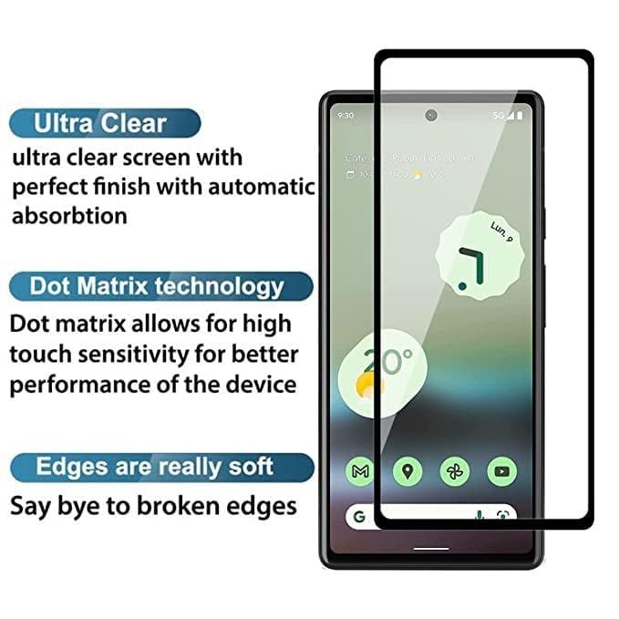 DD SON tempered glass for Vivo, OnePlus, Samsung, Oppo and etc (A-Google Pixel 6A 5G) - Image 4