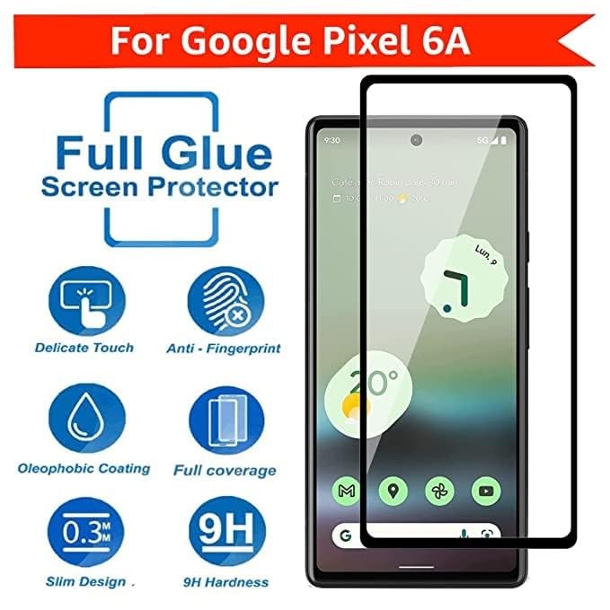 DD SON tempered glass for Vivo, OnePlus, Samsung, Oppo and etc (A-Google Pixel 6A 5G) - Image 2