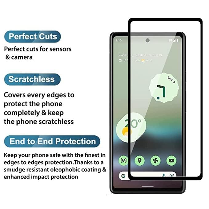 DD SON tempered glass for Vivo, OnePlus, Samsung, Oppo and etc (A-Google Pixel 6A 5G) - Image 3