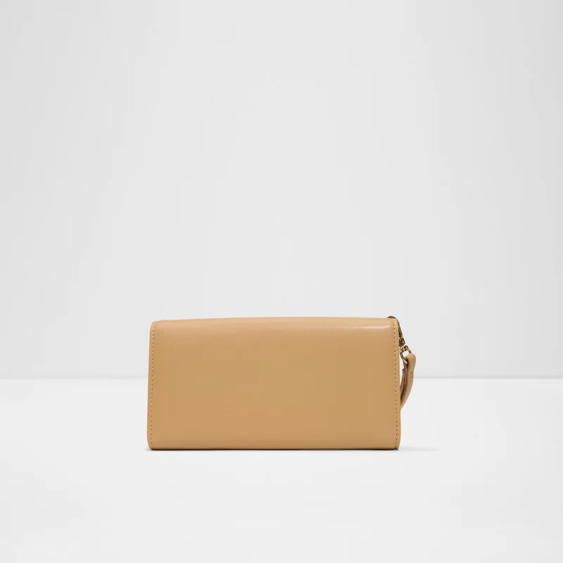 ALDO  FELICIANA Twist Lock Flap Wallet for Women | Best Price UAE