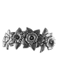 Oberon Design Daffodil Hair Clip Hand Crafted Metal Barrette Made in the USA with a Large 80mm Clip by Oberon Design 