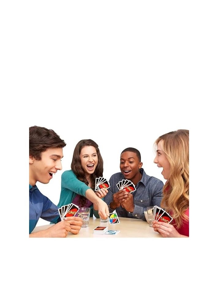 Mattel Toys UNO Playing Card Game W2087  - Image 3