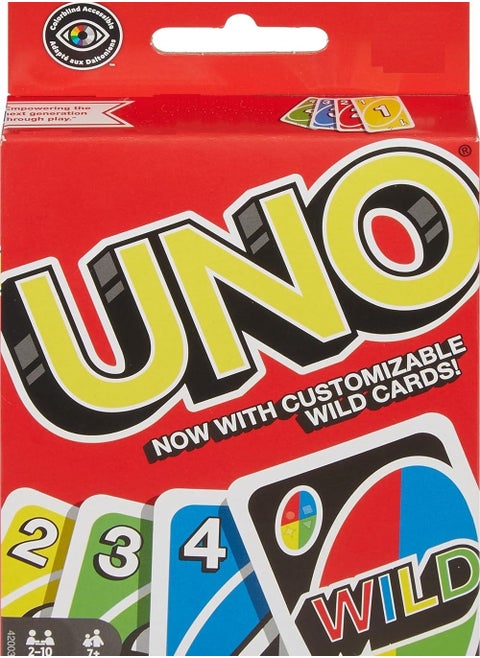 UNO Playing Card Game W2087