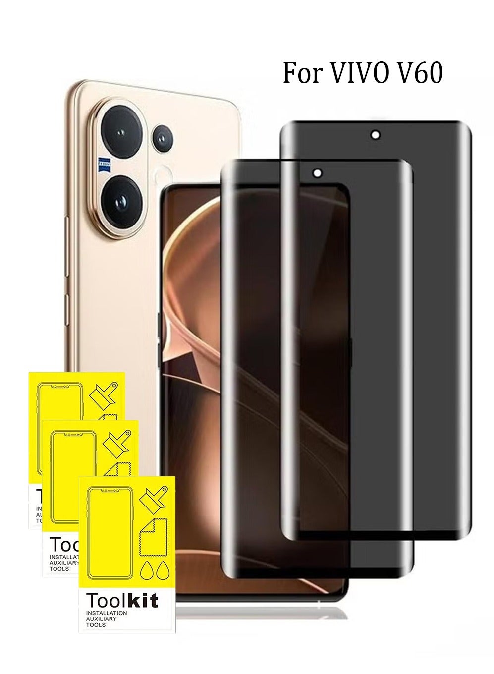 إس إن بي إف إيه Snbfa Privacy Screen Protector For Vivo V60