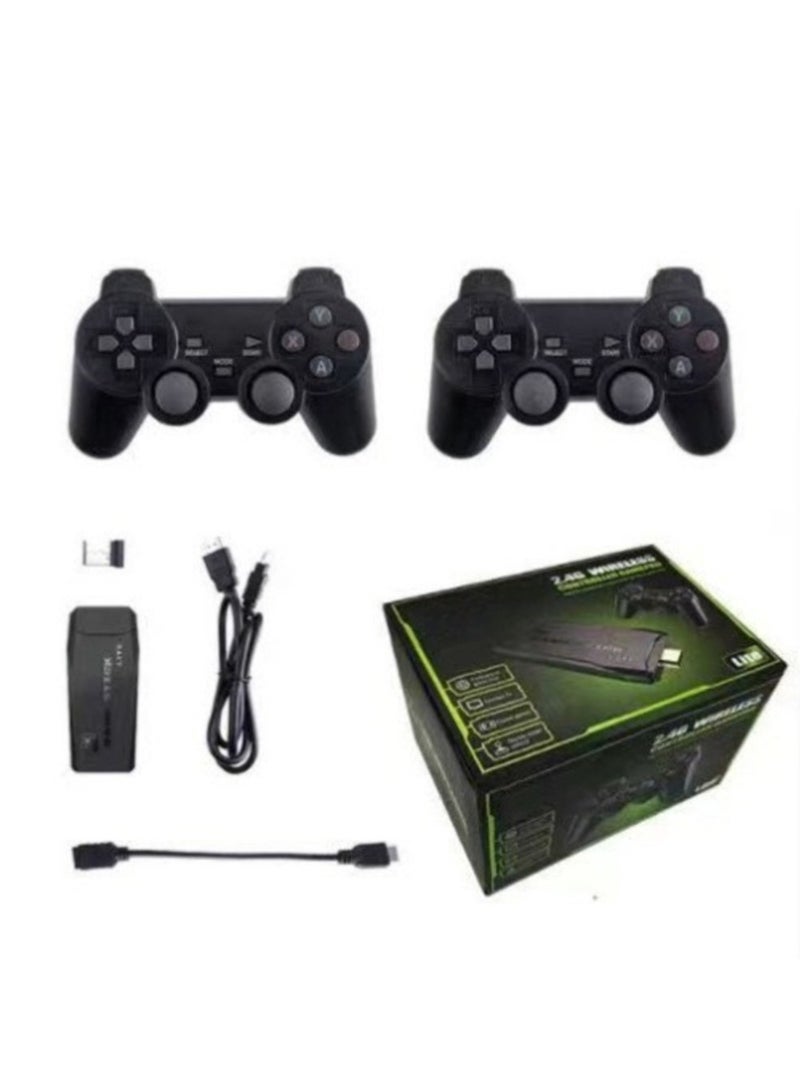 Home Game Console, Dual Player Wireless Arcade, Home 4K High-definition TV, Joystick All-in-one, Single Player Classic Retro - Image 1