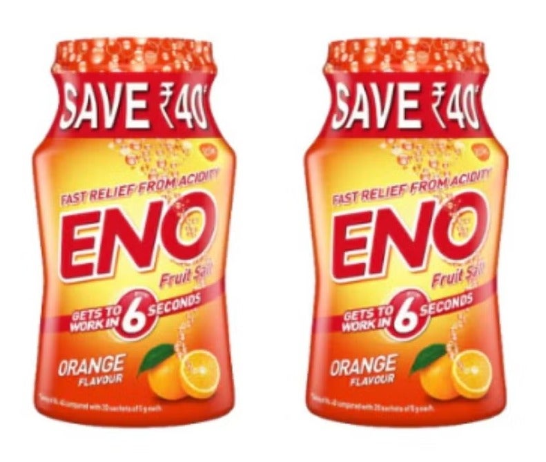 Eno Orange Bottle 100g, 2 pieces