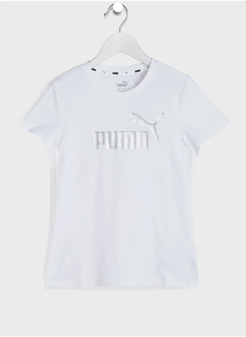 PUMA ESS+ kids t-shirt