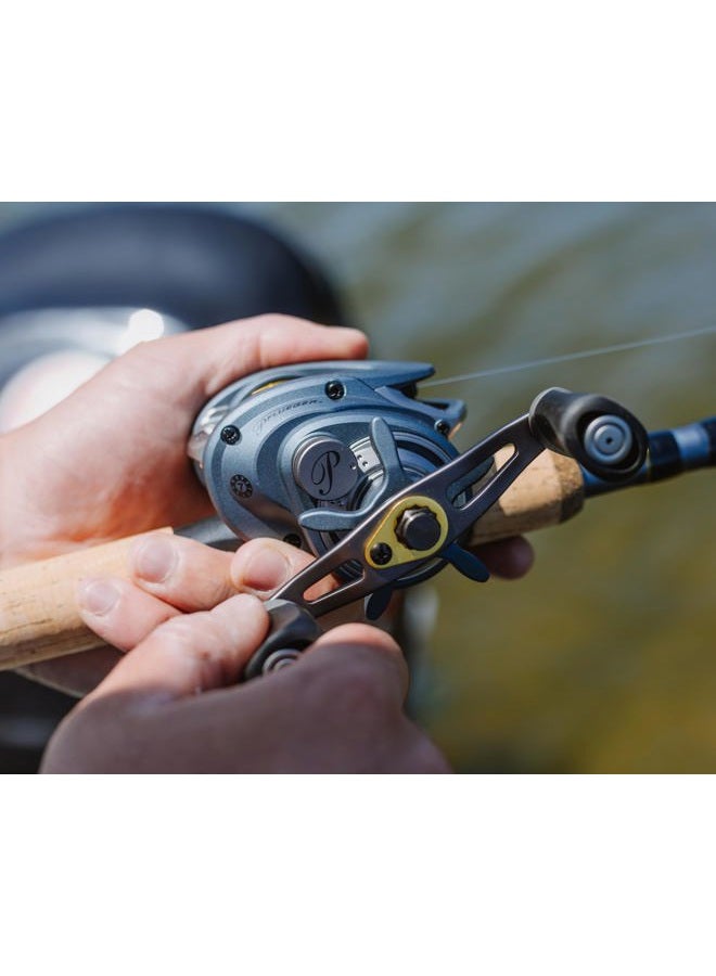 Pflueger President Baitcast Low Profile Fishing Reel - Image 5