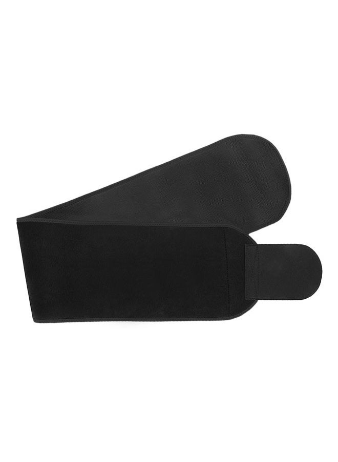 PURFUN Extra-Wide Neoprene Compression Waist Trimmer Belt Lower Back Brace Lumbar Support Breathable Sweat Enhancer Exercise Sauna Band Strap Weight Loss Ab Wrap Waistband for Men Women Black - Image 5